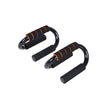 Pushup Stands – Foam – Black – Non-Slip Grip Handles