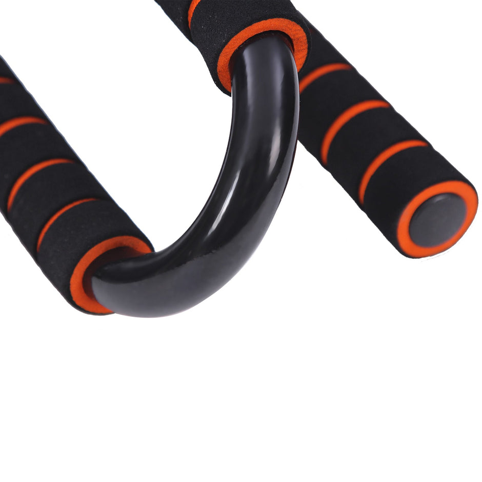 Pushup Stands – Foam – Black – Non-Slip Grip Handles