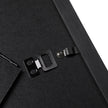 Picture Frame Set – Rigid Plastic – Black – 10 Pieces in Various Sizes