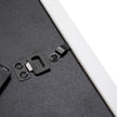 Picture Frame Set – Rigid Plastic – Black – 10 Pieces in Various Sizes