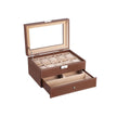 Watch Holder Case – Wood – Black – For 10 Watches