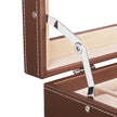 Watch Holder Case – Wood – Black – For 10 Watches