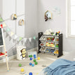 Toy Organizer – Density Board – White – 12 Removable Container Boxes