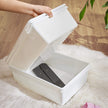 Toy Organizer – Density Board – White – 12 Removable Container Boxes