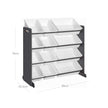 Toy Organizer – Density Board – White – 12 Removable Container Boxes