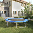 Trampoline Safety Pad – UV-Resistant, Tear-Resistant – Green – Edge Protection – 12 FT Standard Size