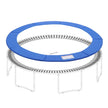 Trampoline Safety Pad – UV-Resistant, Tear-Resistant – Green – Edge Protection – 12 FT Standard Size