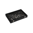 Jewellery Box – Wood – Black – 12 Slots for Rings Display