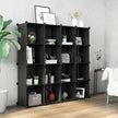 Modular Storage Unit – Plastic – Translucent White – 16 Cube Organizer for Shoes and Clothes