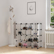 Cubes Storage Organiser – Plastic – Translucent White – Interlocking Modular Design