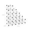 Cubes Storage Organiser – Plastic – Translucent White – Interlocking Modular Design