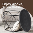 Round Coffee Tables Set – Steel – Modern – Removable Tabletop