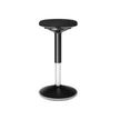 Ergonomic Wobble Stool – Metal – Black – 360° Swivel, Adjustable Height 60-85 cm, No Assembly Required