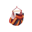 Hammock Chair – Fabric – Multicolor – Max Load 200 kg, 180 x 125 cm