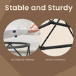 Round Coffee Tables Set – Steel – Modern – Removable Tabletop
