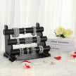Jewellery Stand – Metal – Black – Multi-Functional Holder for Earrings, Necklaces, and Bracelets