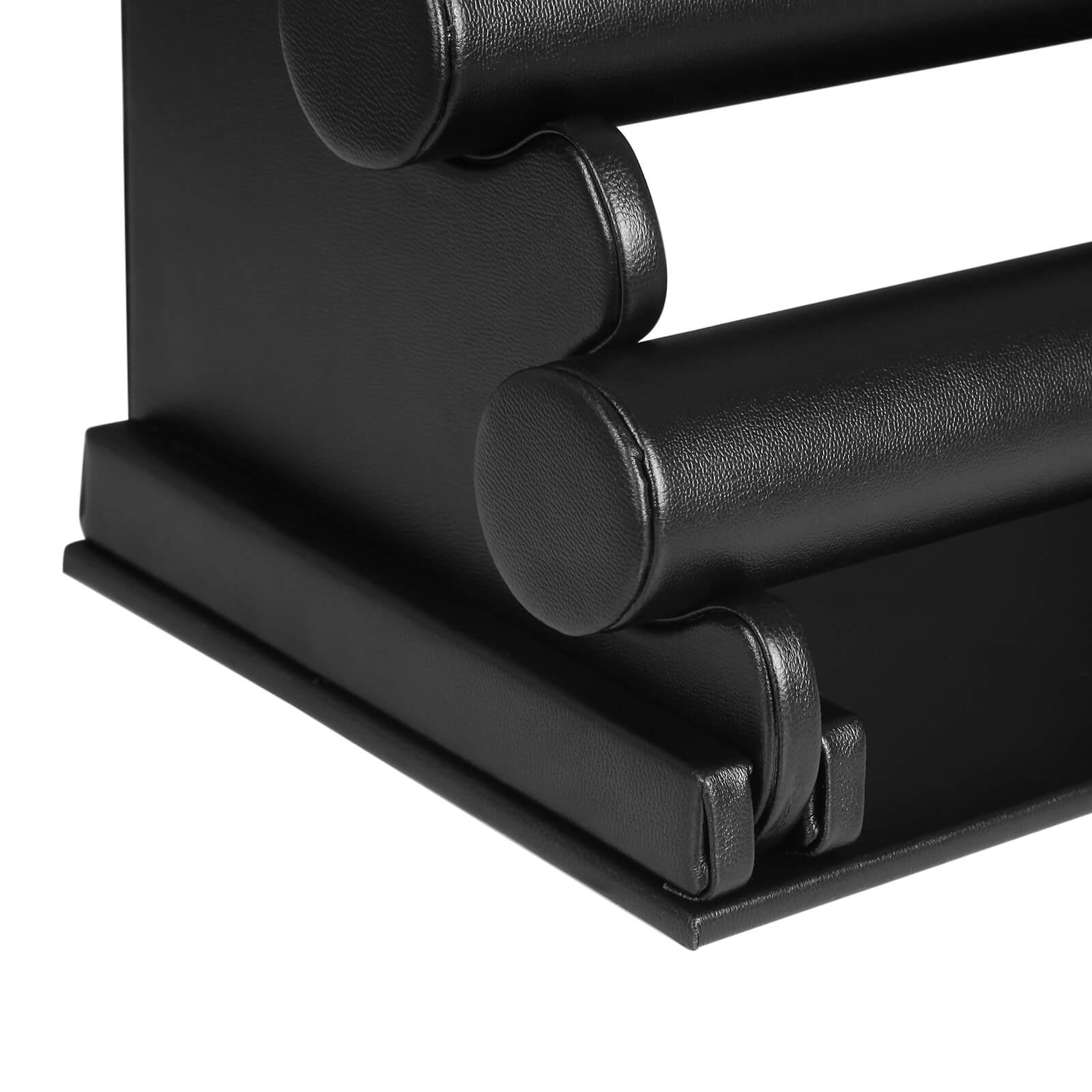 Jewellery Stand – Metal – Black – Multi-Functional Holder for Earrings, Necklaces, and Bracelets