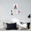 Collage Picture Frame Set – MDF – White – Includes 3 Frames for 5