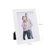 Collage Picture Frame Set – MDF – White – Includes 3 Frames for 5