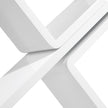 Floating Cube Shelves – MDF – White – Set of 3