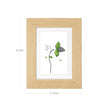 Picture Frame Set – Wood – White, Grey, Brown – Table and Wall Display for 4 x 6 and 5 x 7 Inch Photos