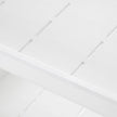 3-Tier Rolling Cart – Plastic – White – with Castors for Kitchen and Bathroom Organization