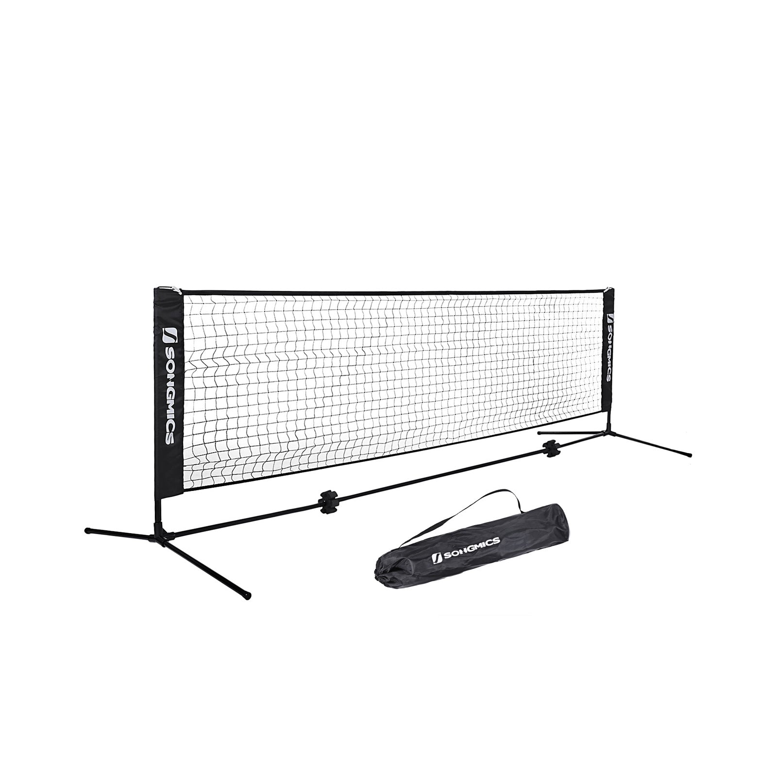 Portable Tennis and Badminton Net – Durable Material – Adjustable Height – 3 m Length with Stand