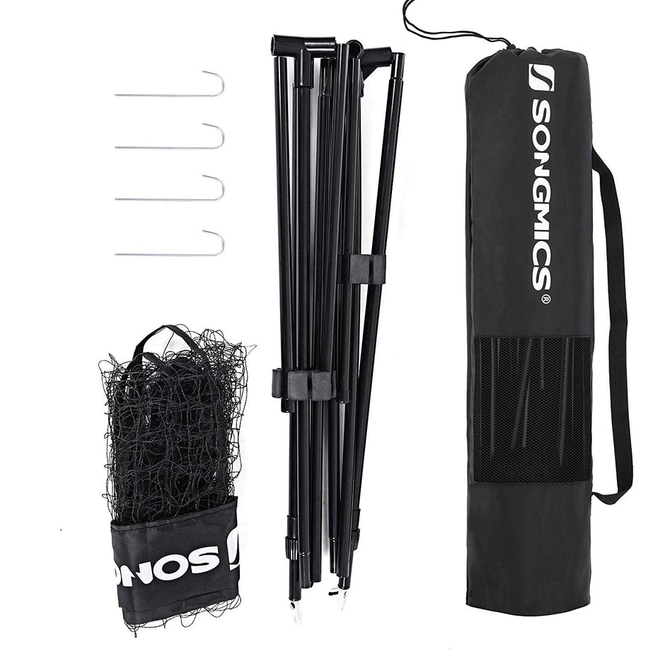 Portable Tennis and Badminton Net – Durable Material – Adjustable Height – 3 m Length with Stand