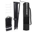 Portable Tennis and Badminton Net – Durable Material – Adjustable Height – 3 m Length with Stand