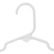 Nursery Hangers – Plastic – White – Space Saving, 30 Pack