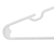 Nursery Hangers – Plastic – White – Space Saving, 30 Pack