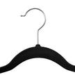 Pants Hangers – Velvet – Grey – 30 Pack with Clips and 360 Rotating Hook