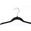 Velvet Hangers Set – Velvet – Black – 30 Thin and Durable Hangers with 360° Swivel Hooks