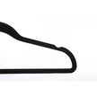 Velvet Hangers Set – Velvet – Black – 30 Thin and Durable Hangers with 360° Swivel Hooks