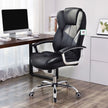 Executive Swivel Office Chair – PU Leather – Black – High Back with Tilt Function
