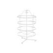 4 Tier Jewellery Stand – Metal – White – Elegant Design