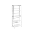 4-Tier Bookcase – Wood – White – Multifunctional Storage Shelf