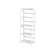 4-Tier Bookcase – Wood – White – Multifunctional Storage Shelf
