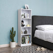 4 Tier Bookcase – Wooden – Oak – Adjustable Shelves