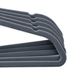 Velvet Hangers – Ultra Thin – Black – 50 Pack with Non-Slip Design and 360 Degree Swivel Hook