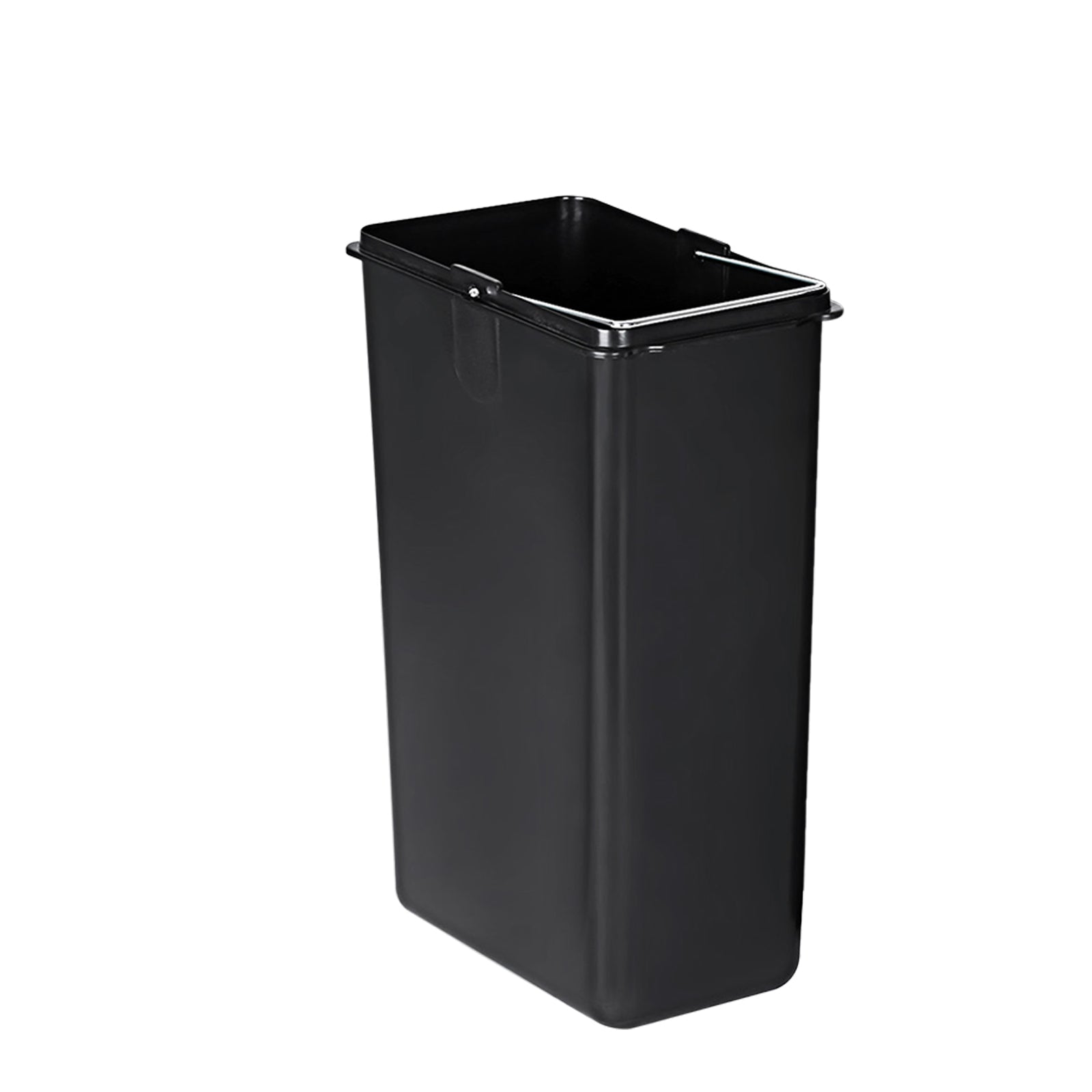 Large Trash Can – Stainless Steel – Silver – 54L with Inner Barrel and Pedal Function