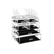Makeup Organiser – Acrylic – Clear – 6-Drawer Cosmetic Storage Case