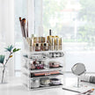 Makeup Organiser – Acrylic – Clear – 6-Drawer Cosmetic Storage Case