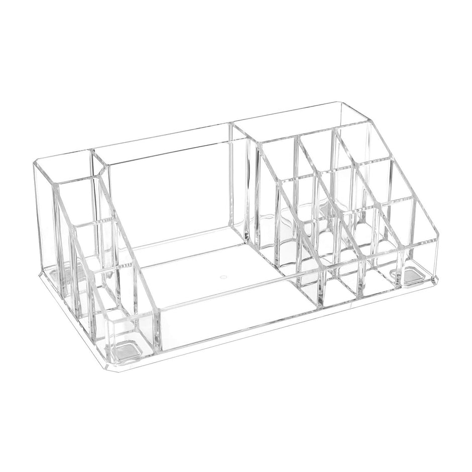 Makeup Organiser – Acrylic – Clear – 6-Drawer Cosmetic Storage Case