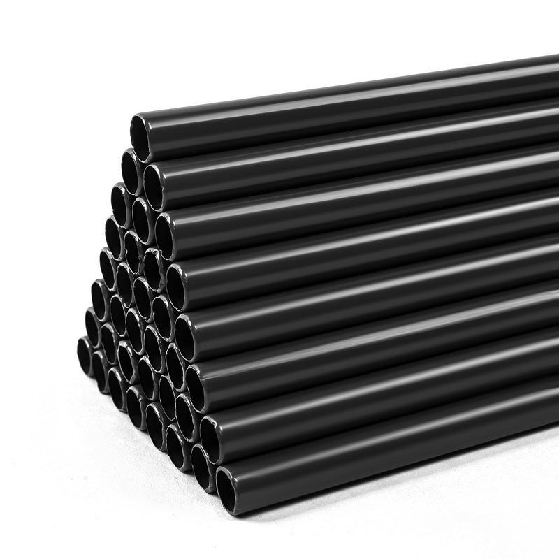 6-Tier Shoe Rack – Metal – Black – Holds Up to 30 Pairs of Shoes