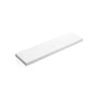 Floating Shelf – MDF – White – Wall Mounted Bookshelf Display Storage 80 cm