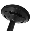Ergonomic Wobble Stool – Metal – Black – 360° Swivel, Adjustable Height 60-85 cm, No Assembly Required