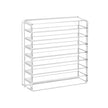 Makeup Organiser – Acrylic – Transparent – 7 Adjustable Shelves