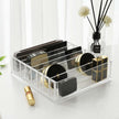 Makeup Organiser – Acrylic – Transparent – 7 Adjustable Shelves