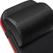 Adjustable Foldable Weight Bench – Steel – Black and Red – Tilting Backrest and Seat